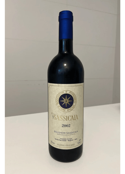 Sassicaia Bolgheri 2002