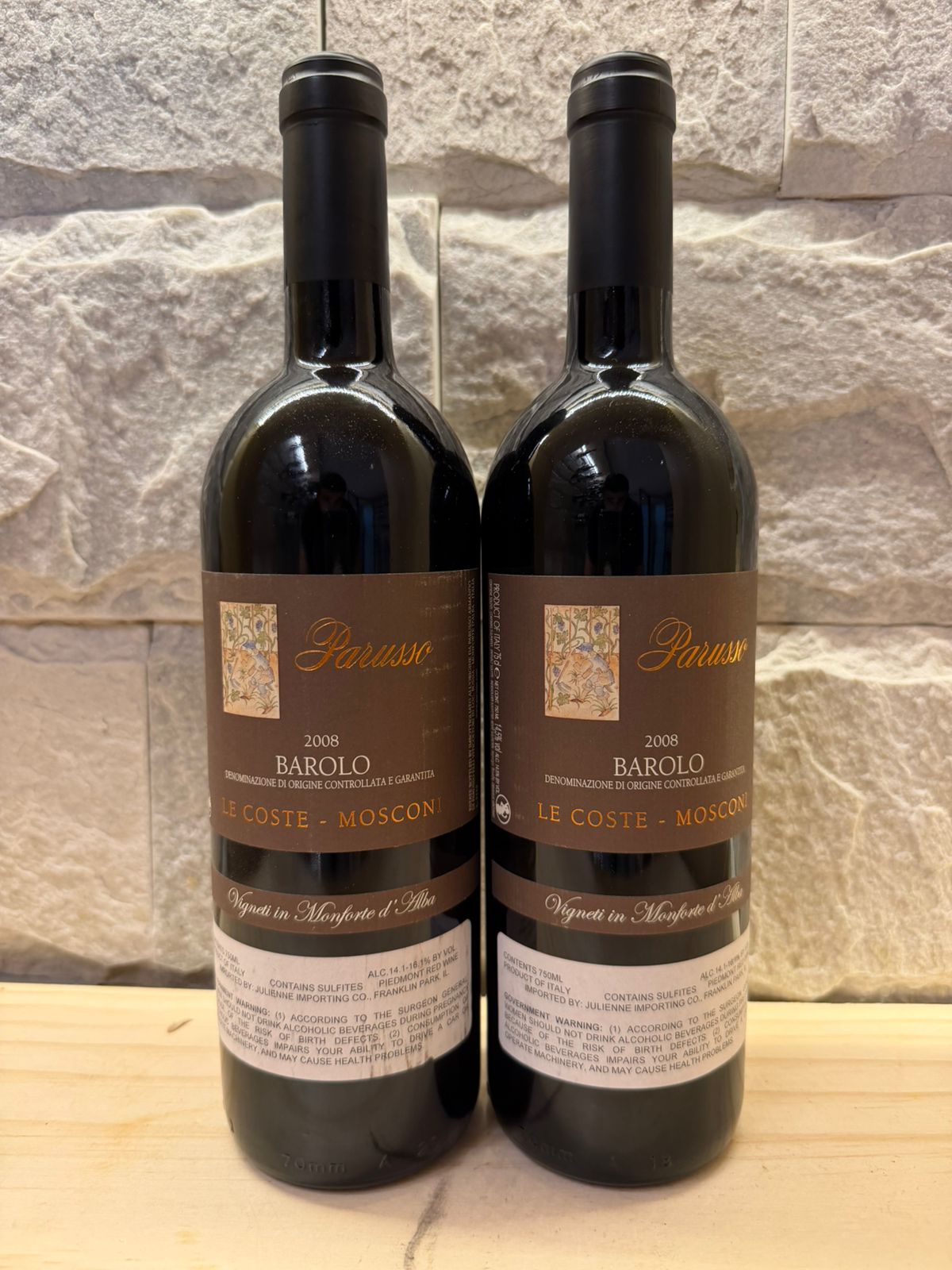 Parusso Barolo Le Coste - Mosconi 2008