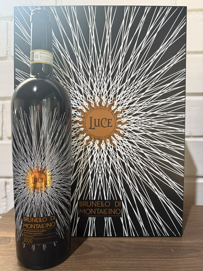 Caixa com 3un Frescobaldi Luce - Brunello Di Montalcino 2020
