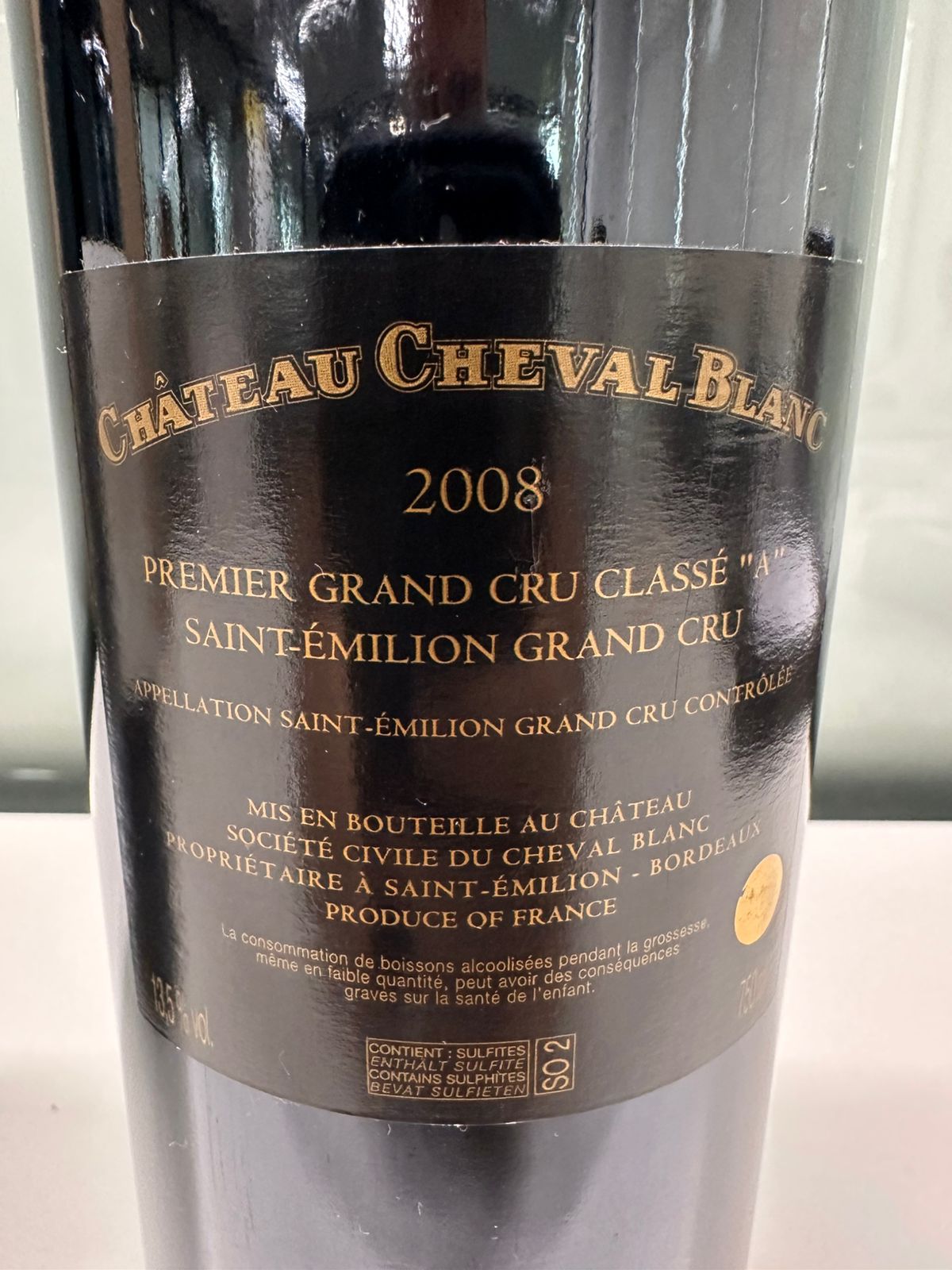Chateau Cheval Blanc 2008