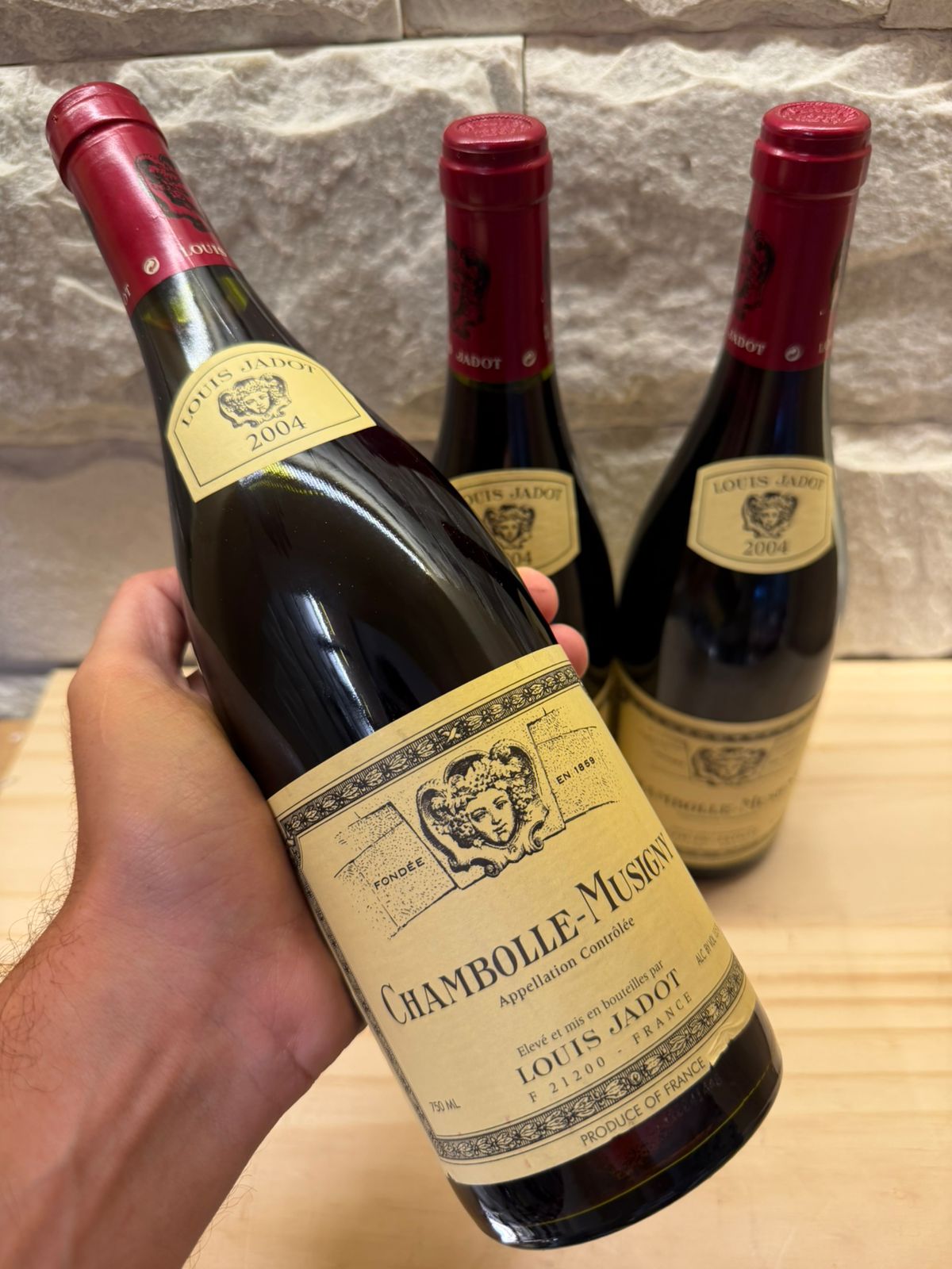 Louis Jadot Chambolle-Musigny 2004