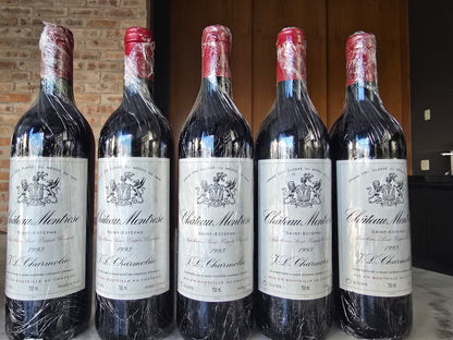 Pack 8 Garrafas Chateau Montrose 1993-1994