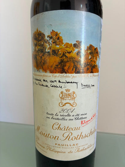 Chateau Mouton Rothschild 2004