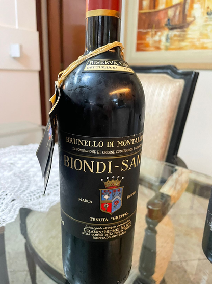 Biondi-Santi Brunello di Montalcino Riserva 1999