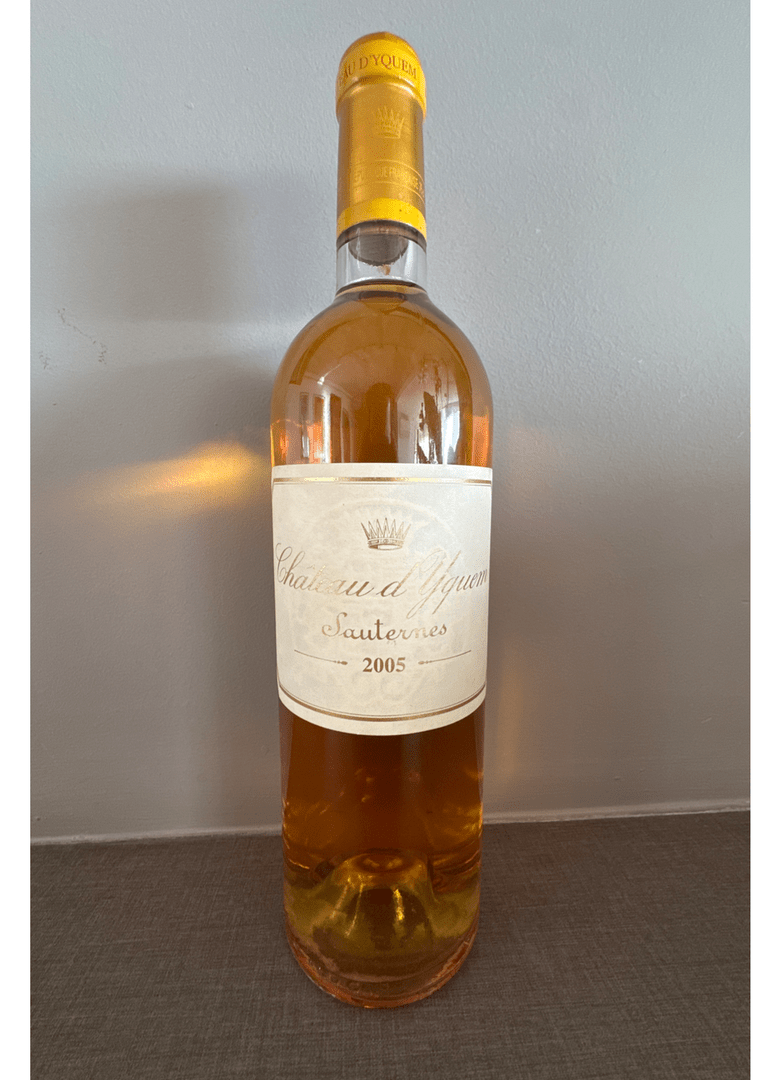 Chateau d’Yquem 2005