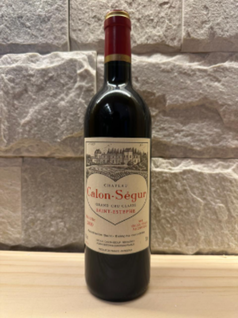 Château Calon-Ségur 2000 – Wine Trader- Seu marketplace de vinho