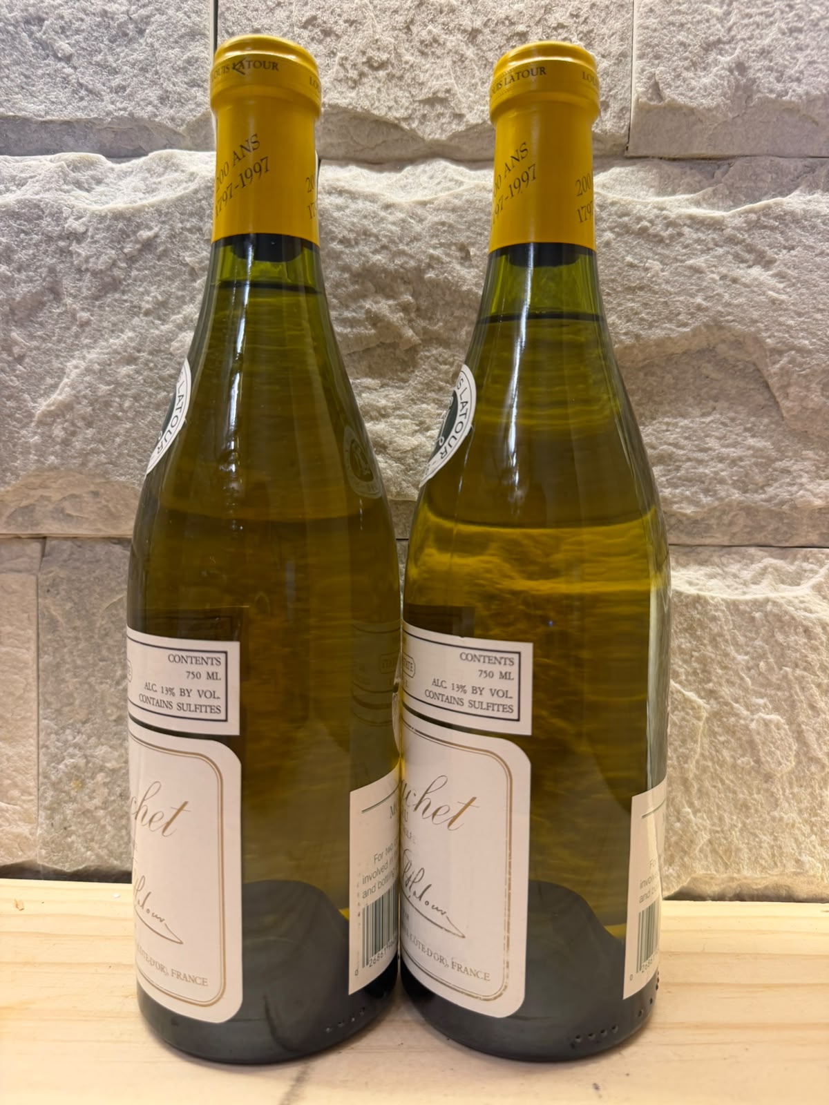 Louis Latour Montrachet Grand Cru 1996