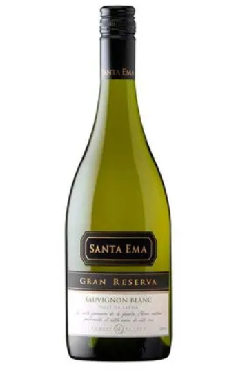 VINHO CHI SANTA EMA GRAN RESERVA BCO SAUVIGNON BLANC 750ML