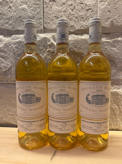 Pavillon Blanc Du Chateau Margaux 2001