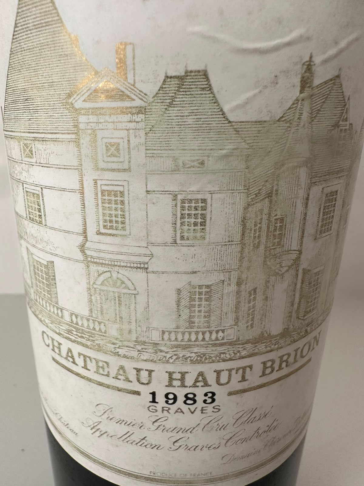 Chateau Haut Brion 1983