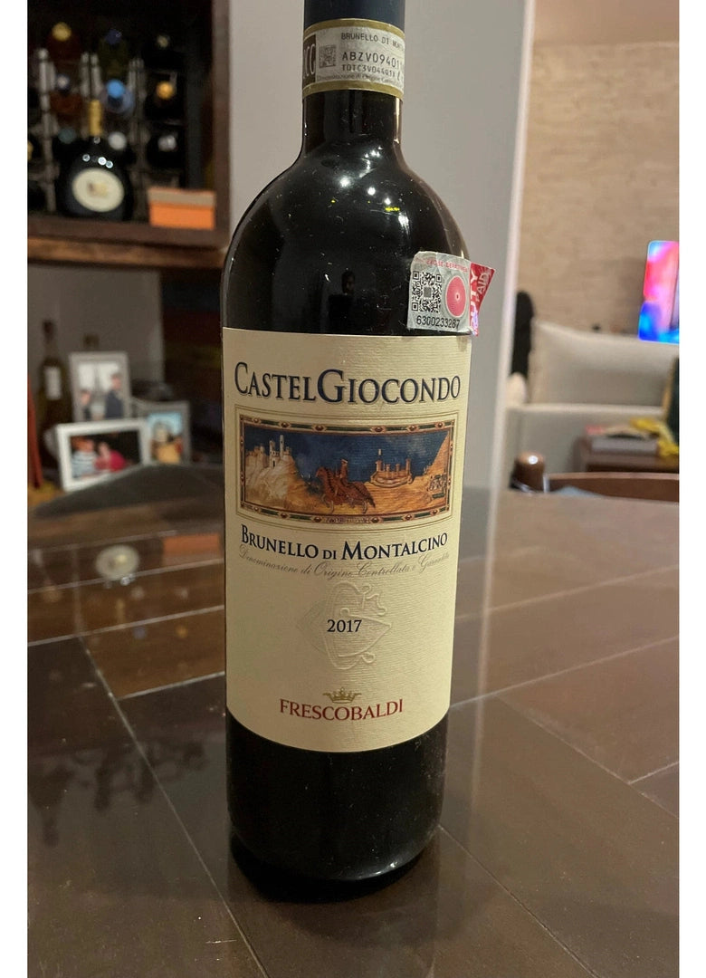 Frescobaldi CastelGiocondo Brunello Di Montalcino 2017