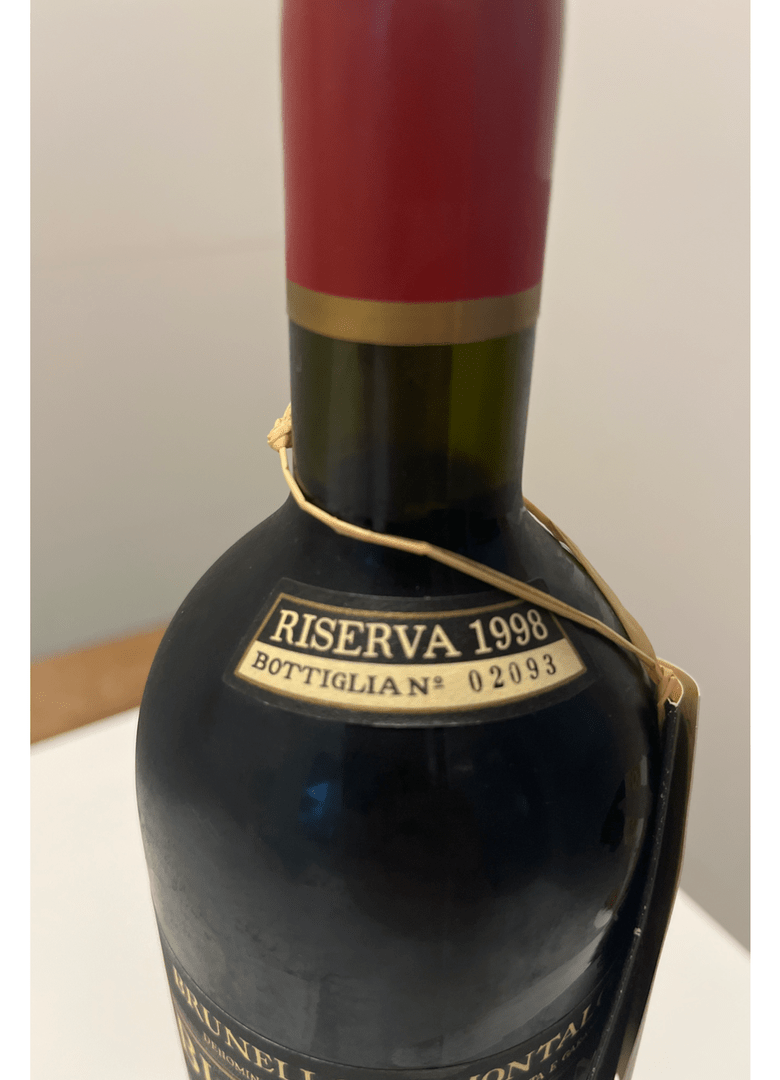 Biondi-Santi Brunello di Montalcino RISERVA 1998