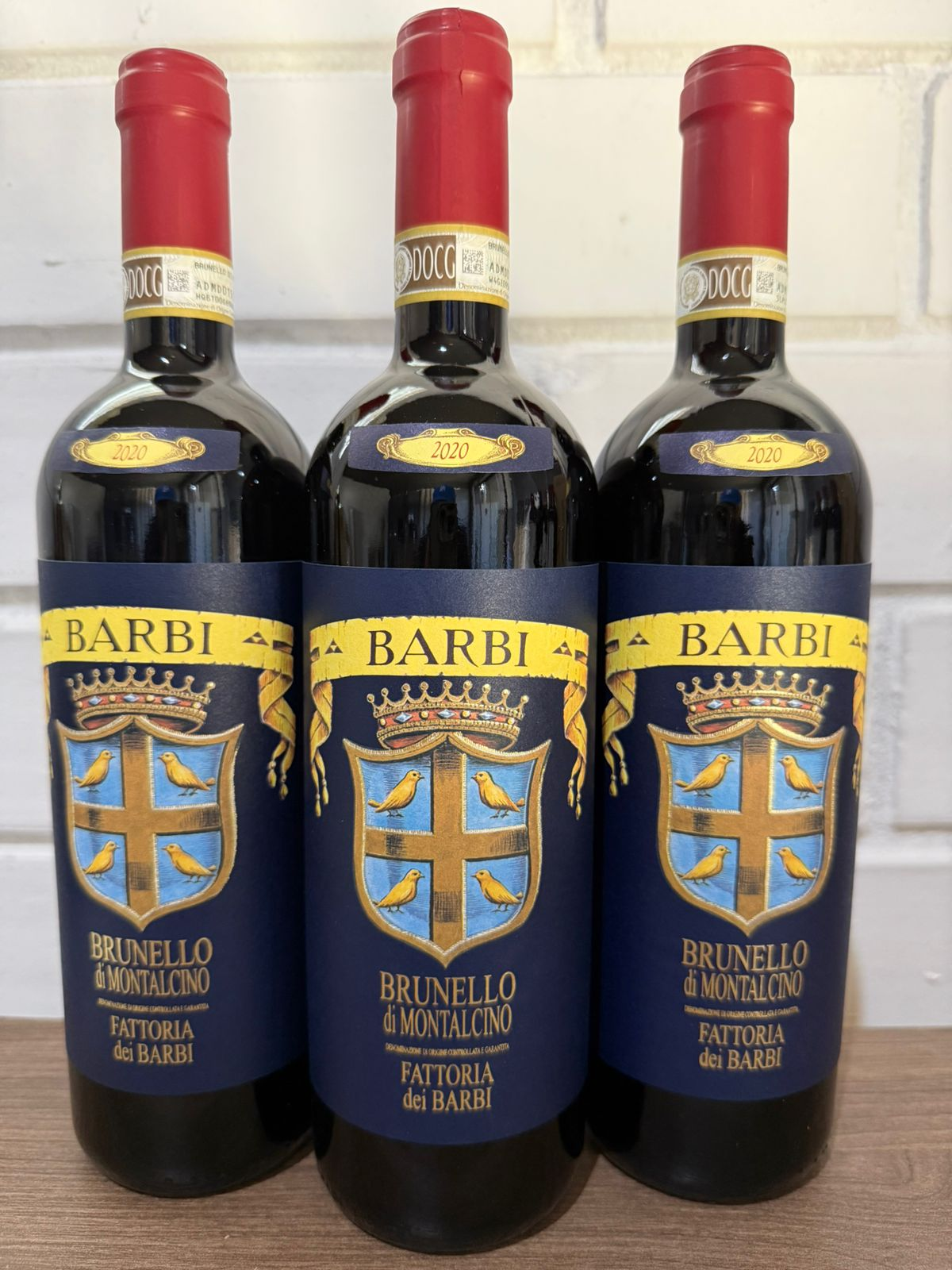 Brunello Di Montalcino Barbi DOCG 2020