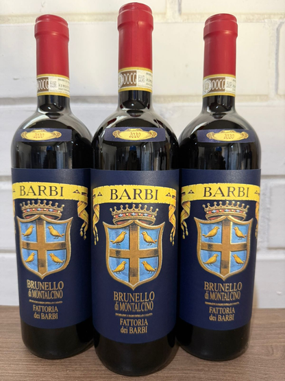 Brunello Di Montalcino Barbi DOCG 2020
