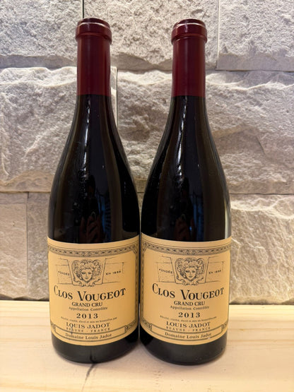 Louis Jadot Clos de Vougeot Grand Cru 2013
