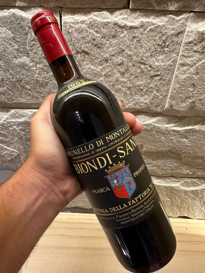 Biondi Santi  Brunello di Montalcino 1983