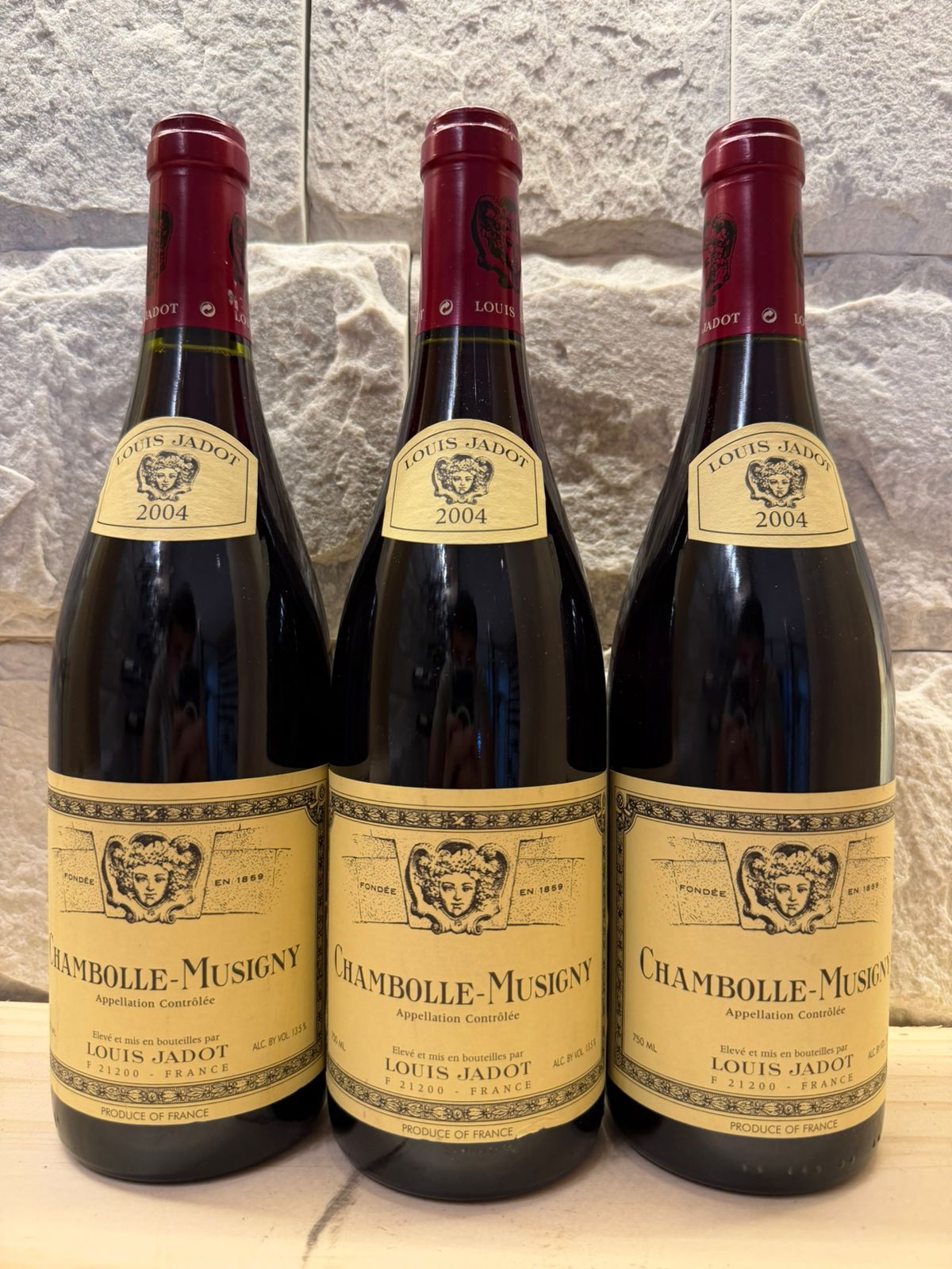 Louis Jadot Chambolle-Musigny 2004