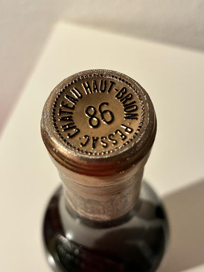 Chateau Haut Brion 1986