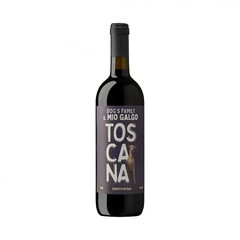 VINHO DOGS FAMILY IL MIO GALGO TOSCANA BLEND TINTO