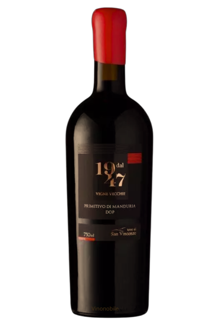 DAL 1947 Primitivo di Manduria Vigne Vecchie DOP 750 ML