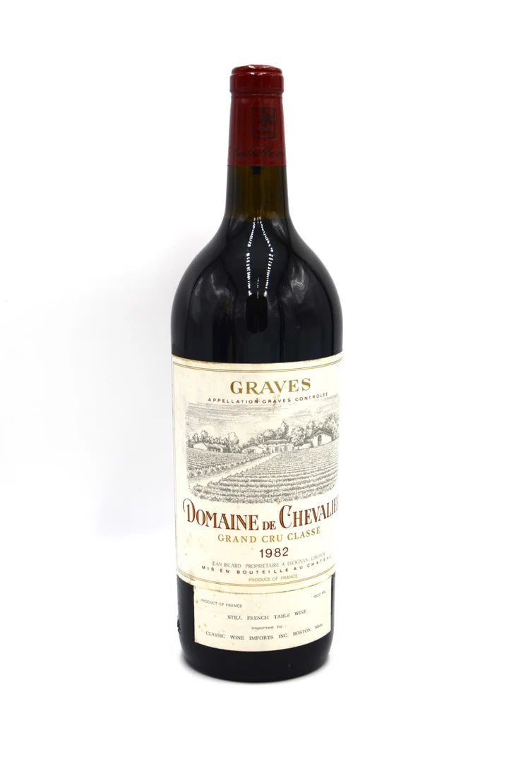 Domaine de Chevalier Grand Cru Classe Graves 1982