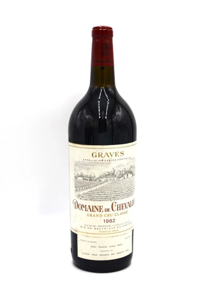 Domaine de Chevalier Grand Cru Classe Graves 1982