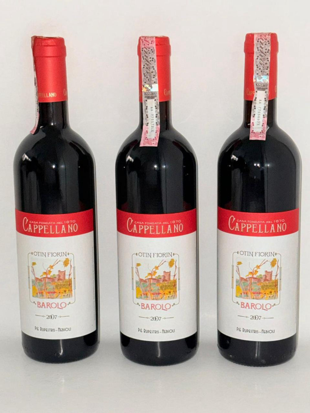 Barolo Cappellano Otin Fiorin Piè Rupestris 2007