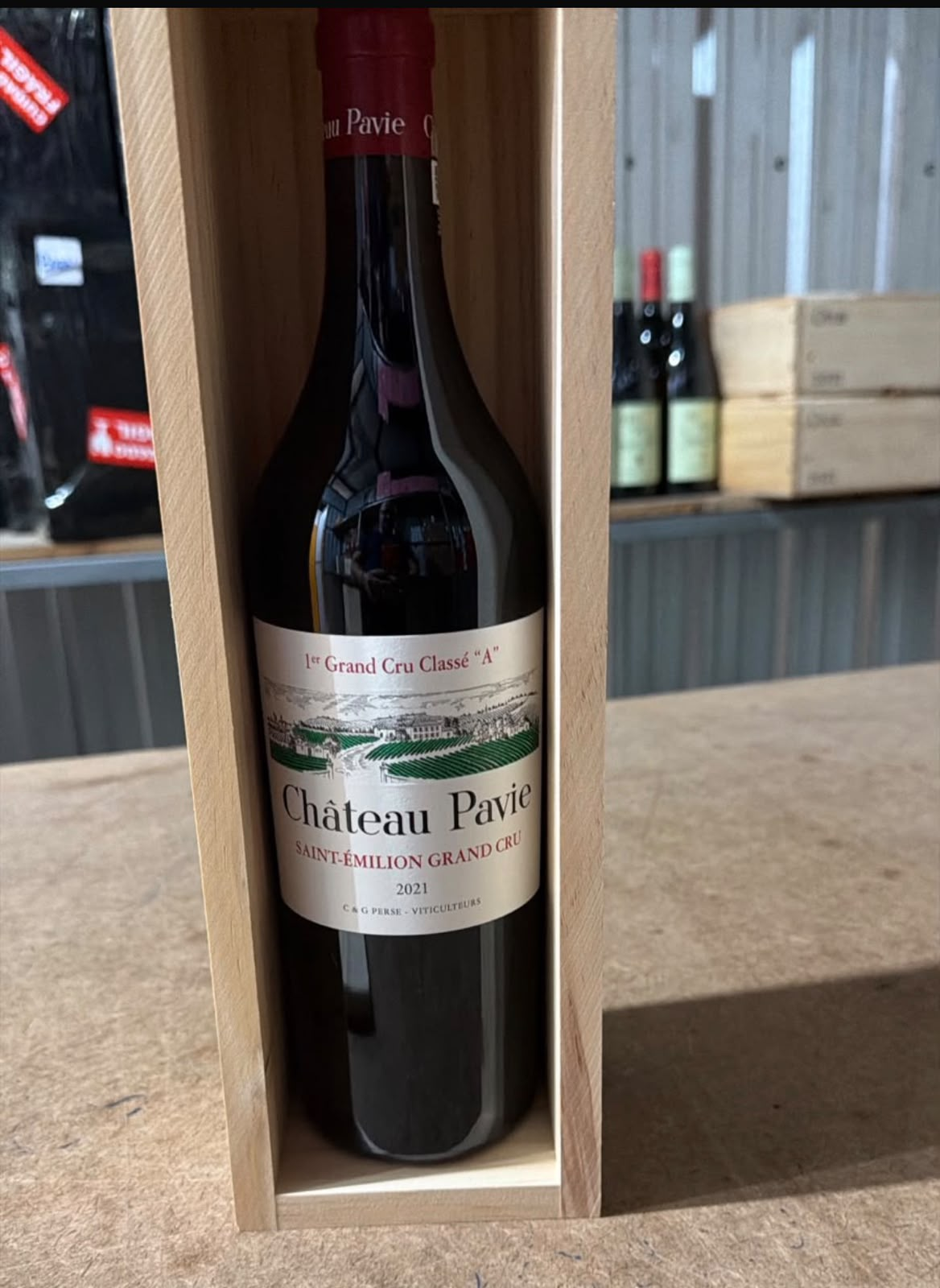 Château Pavie 2021