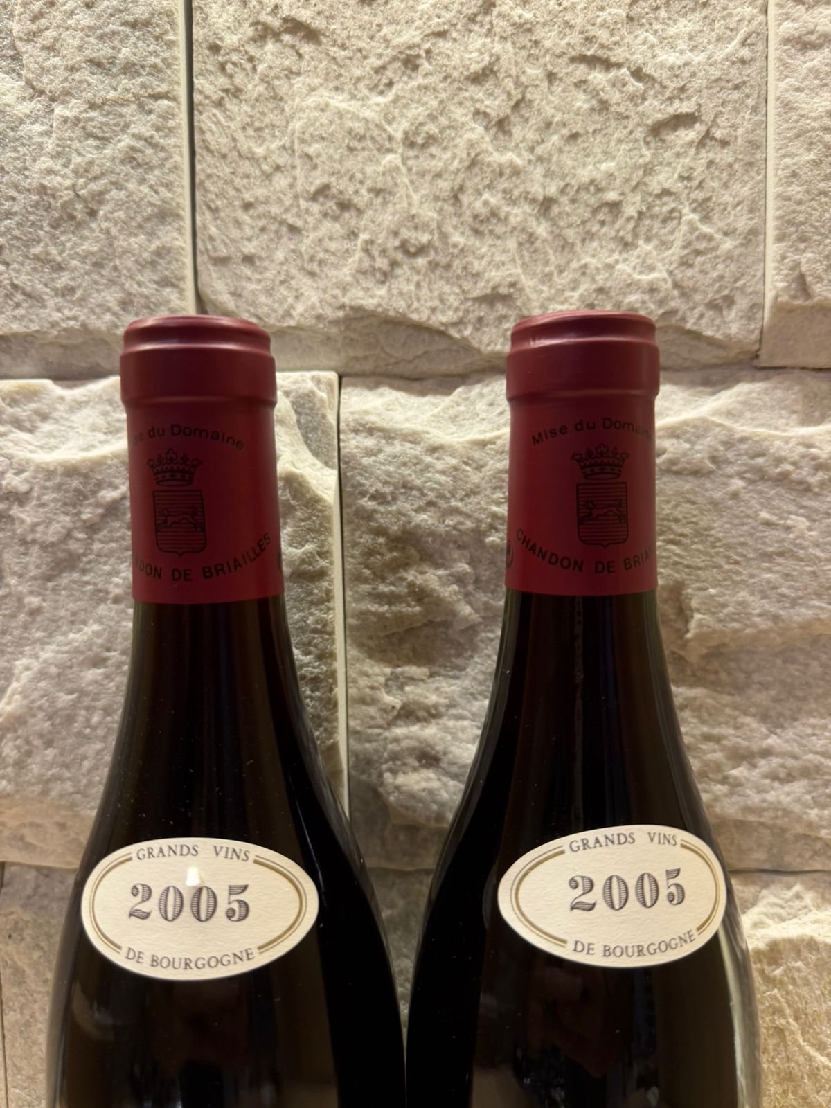 Domaine Chandon de Briailles Corton Les Marechaudes Grand Cru 2005