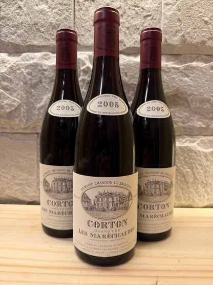 Domaine Chandon de Briailles Corton Les Marechaudes Grand Cru 2005