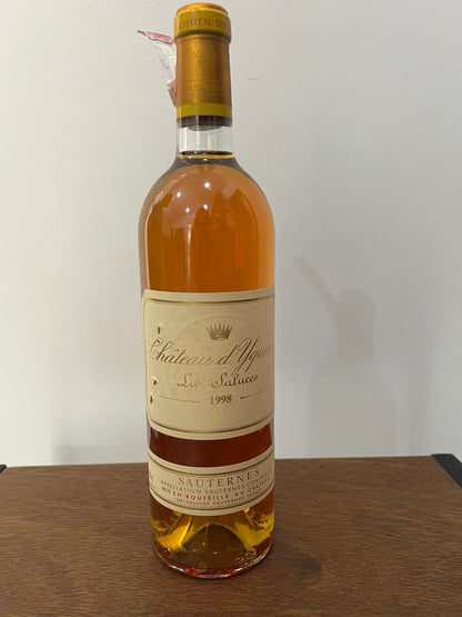 Chateau d'Yquem 1998