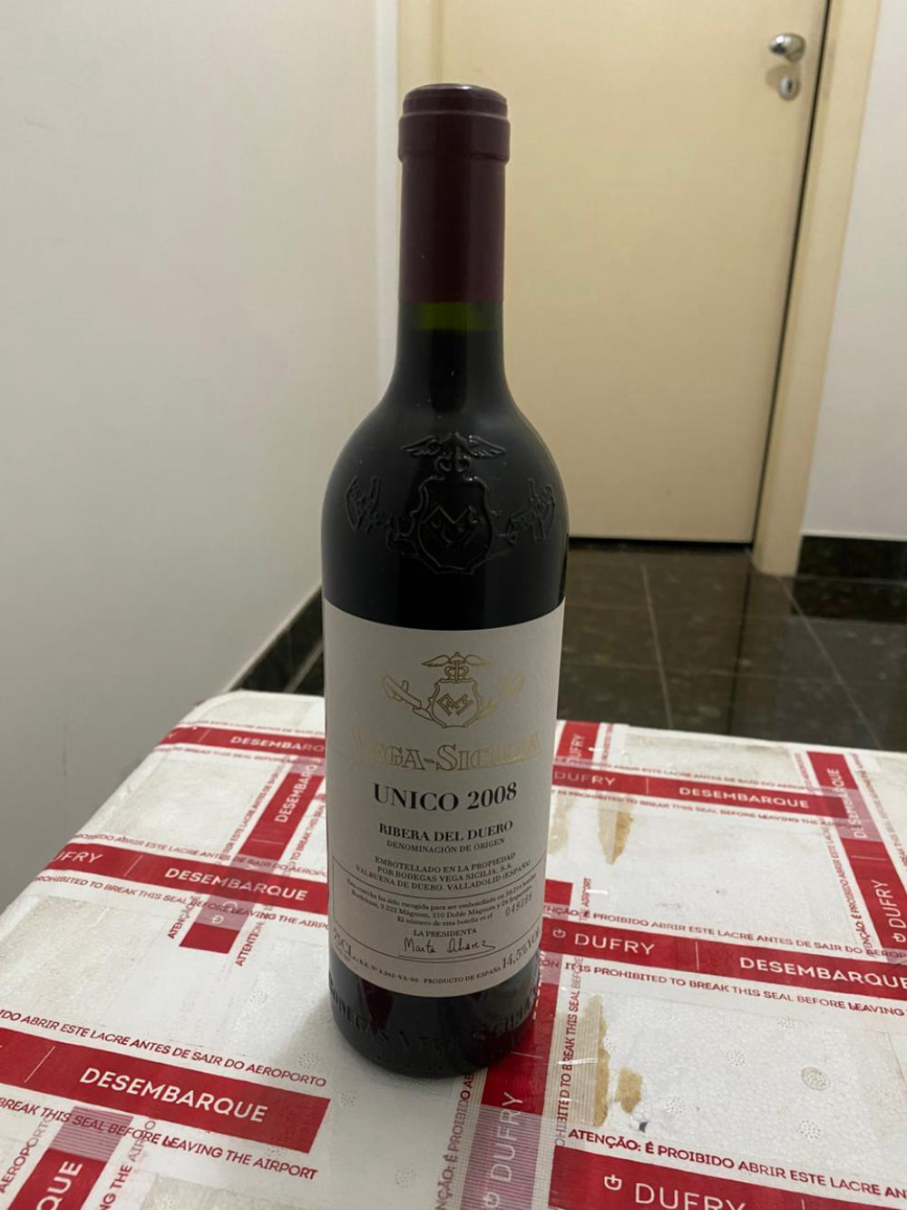 Vega Sicilia Unico 2008