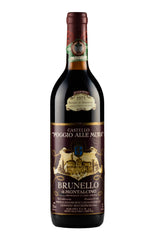 BRUNELLO DI MONTALCINO Poggio alle Mura, 1975