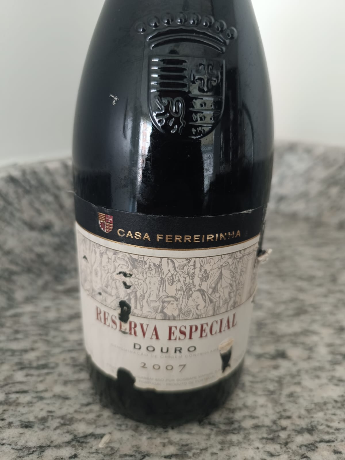 Casa Ferreirinha Reserva Especial 2007