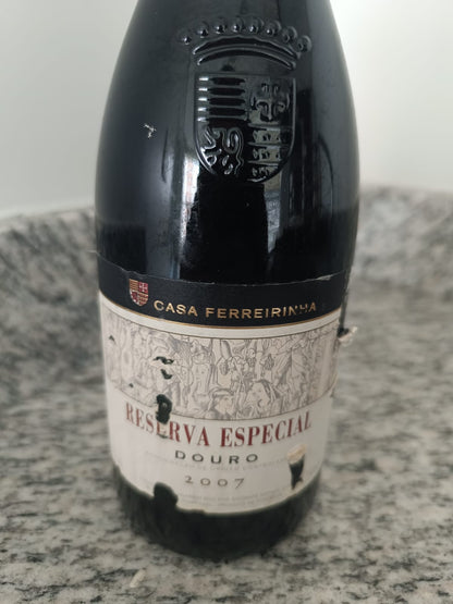 Casa Ferreirinha Reserva Especial 2007