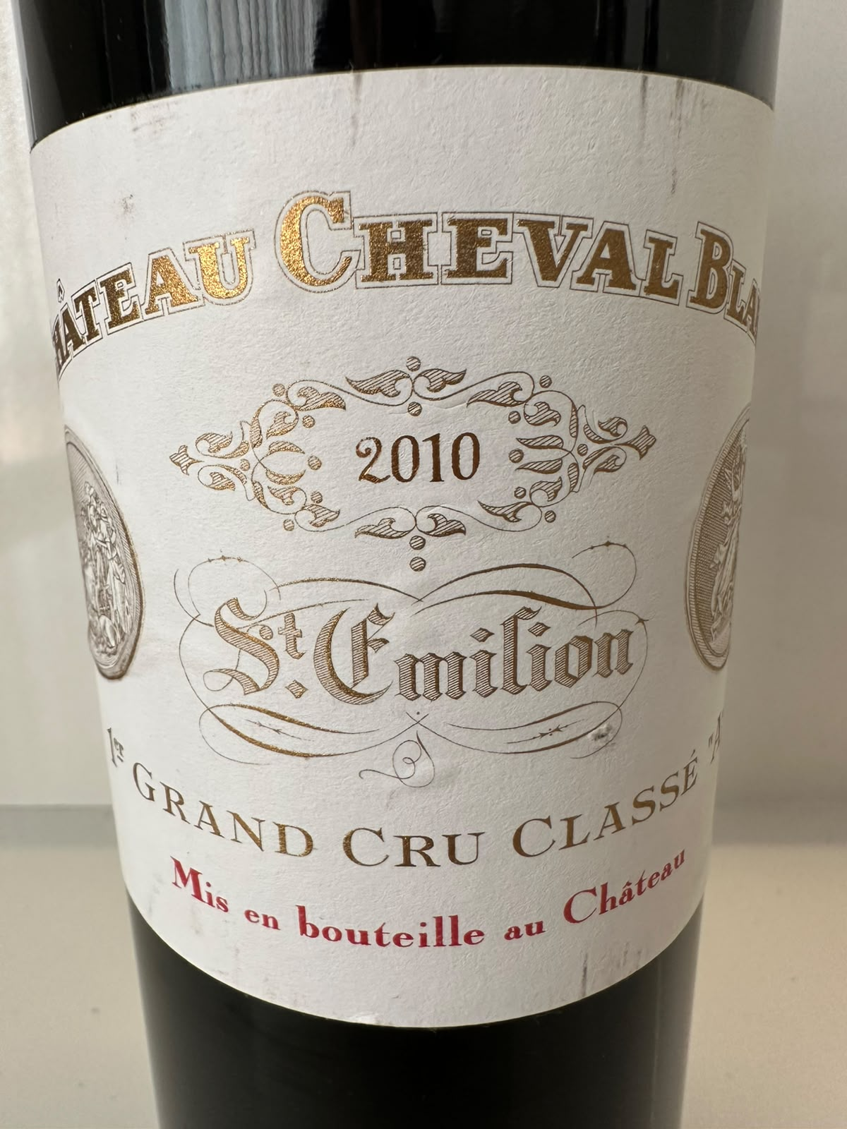 Chateau Cheval Blanc 2010