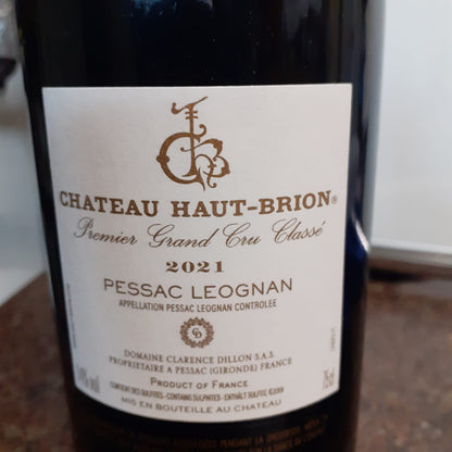 Chateau Haut Brion 2021