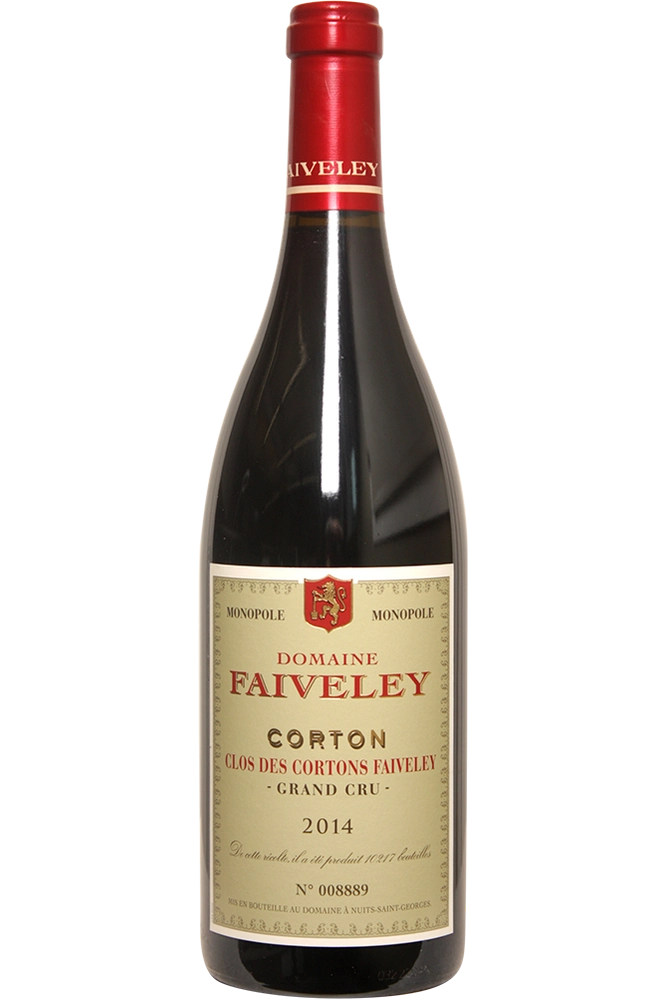 Domaine Faiveley Corton 'Clos des Cortons Faiveley' Monopole Grand Cru 2014