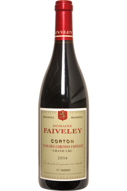 Domaine Faiveley Corton 'Clos des Cortons Faiveley' Monopole Grand Cru 2014
