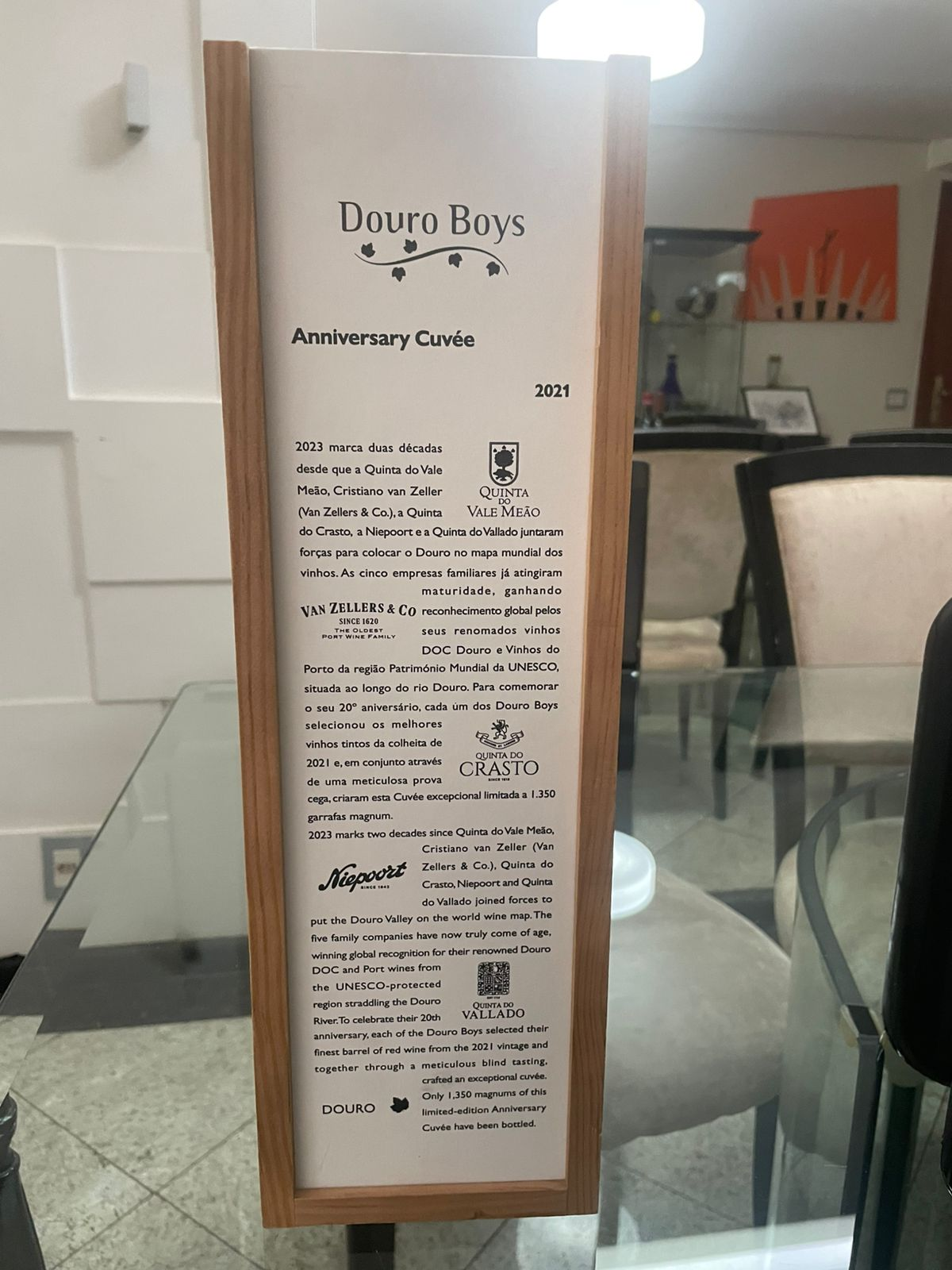 Douro Boys Anniversary Cuvée 2021 (Magnum)