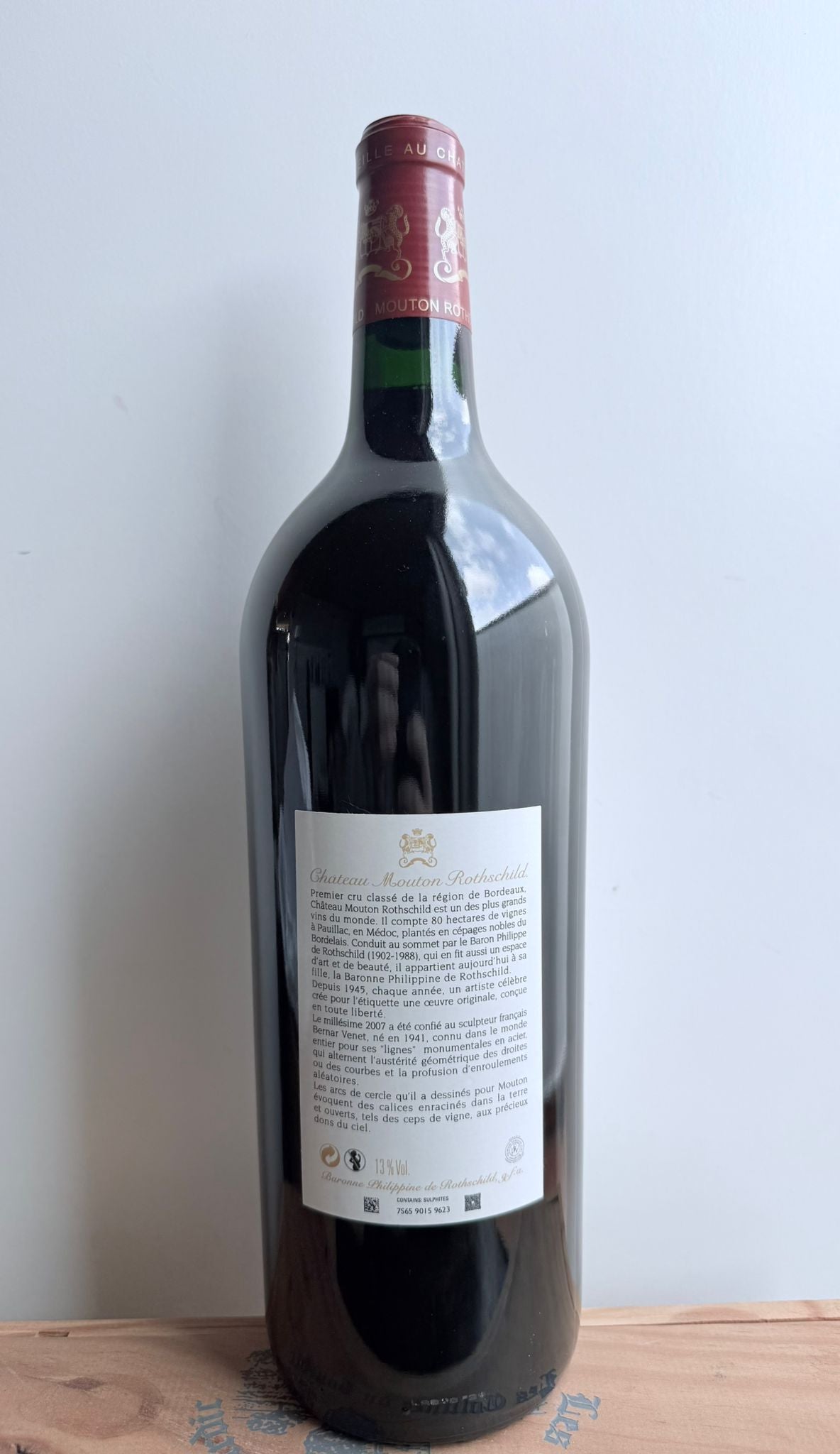 Mouton Rothschild 2007 Magnum 1,5L