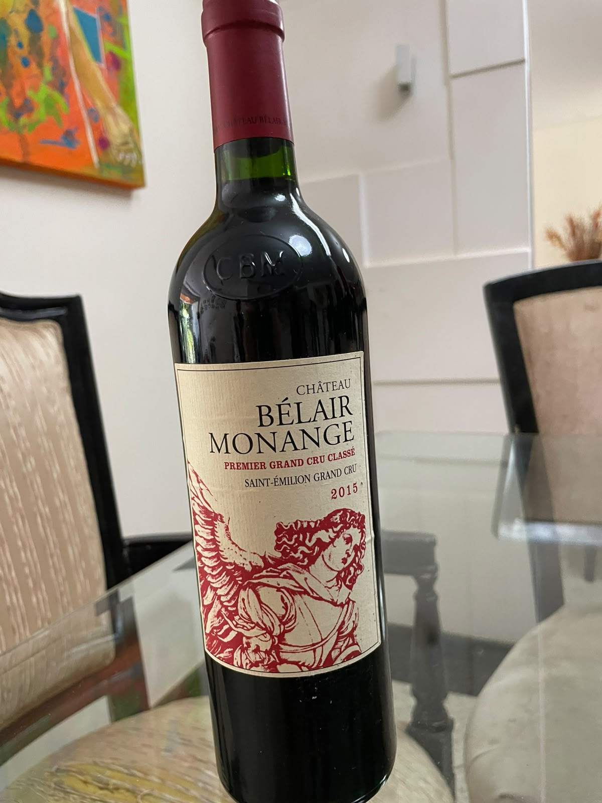 Chateau Belair Monange 2015