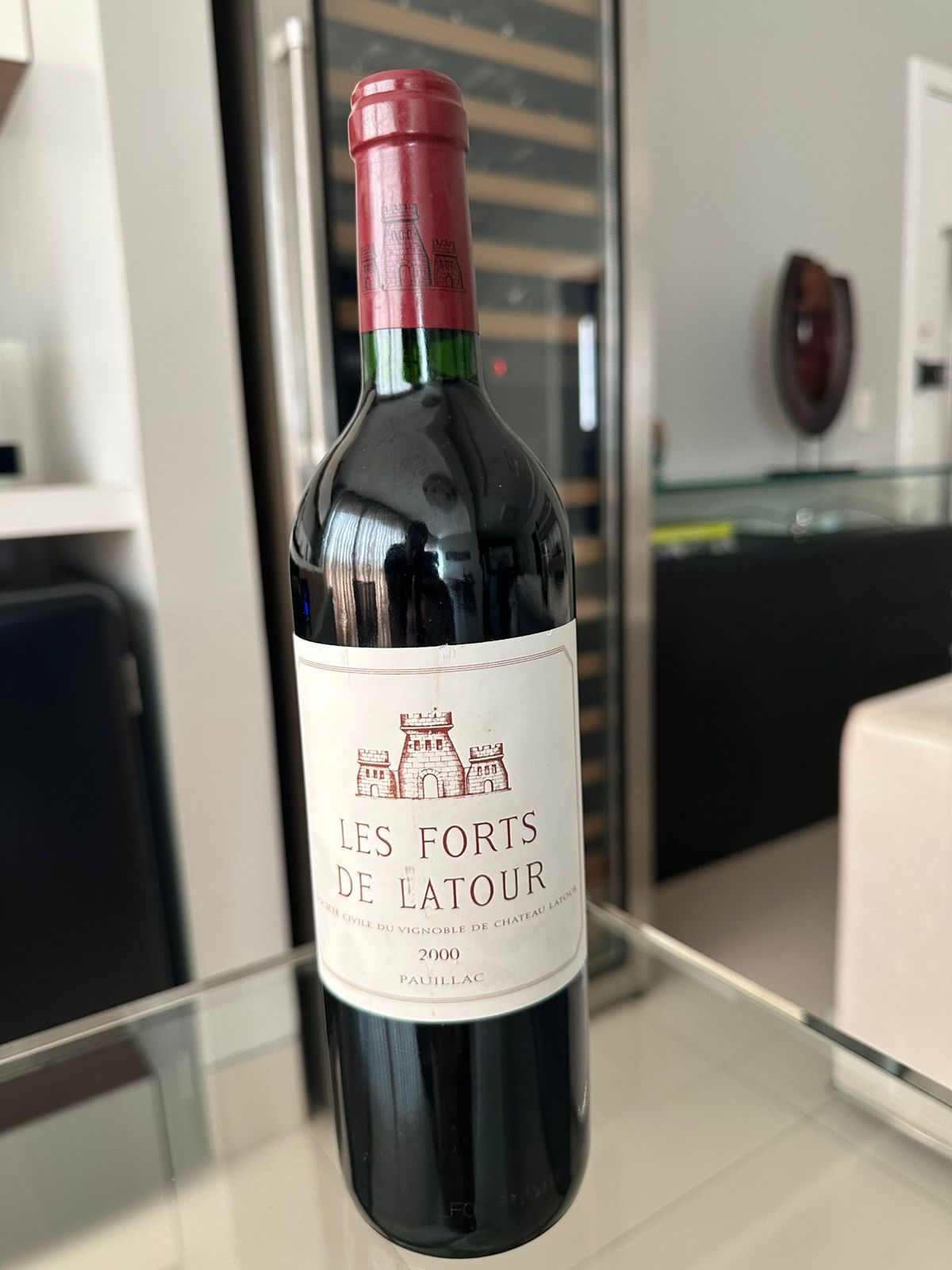 Les Forts de Latour 2000