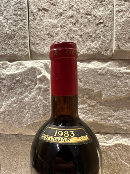 Biondi Santi  Brunello di Montalcino 1983