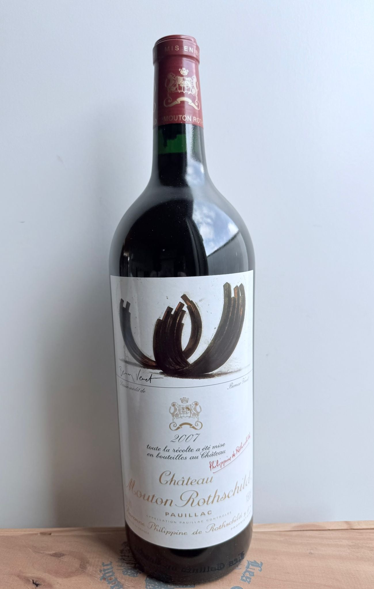 Mouton Rothschild 2007 Magnum 1,5L