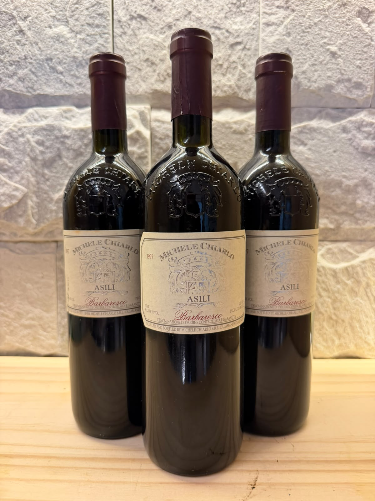 Michele Chiarlo Asili Barbaresco 1997