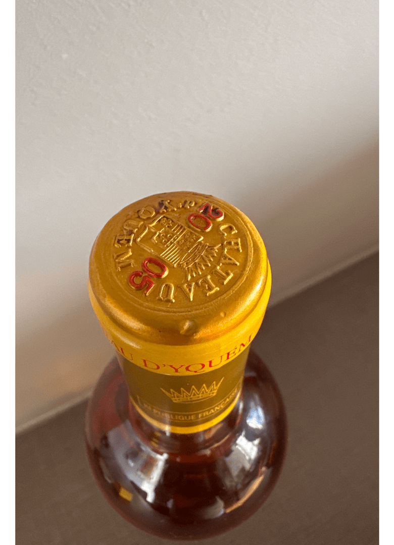 Chateau d’Yquem 2005