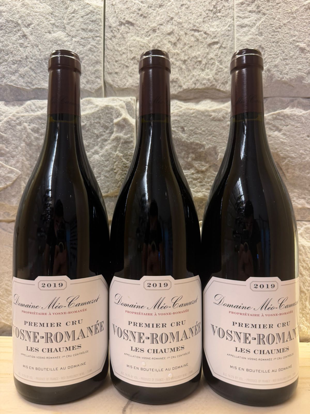 Domaine Meo-Camuzet Vosne-Romanee Les Chaumes 2019
