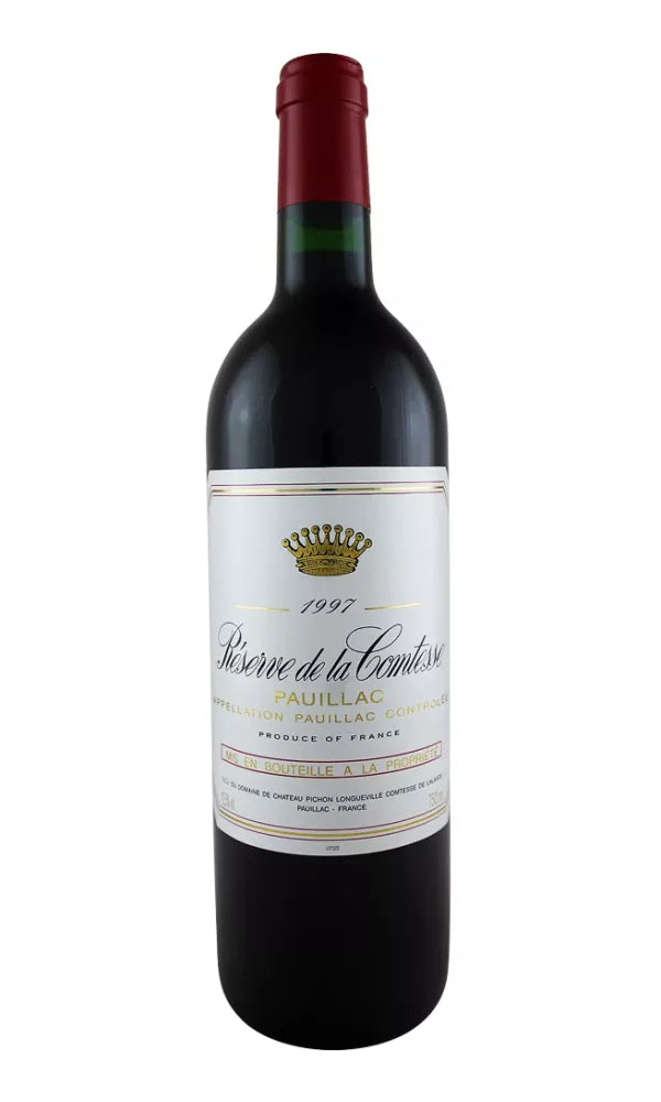 Reserve de La Comtesse 1997 - Chateau Pichon Longueville Comtesse de Lalande