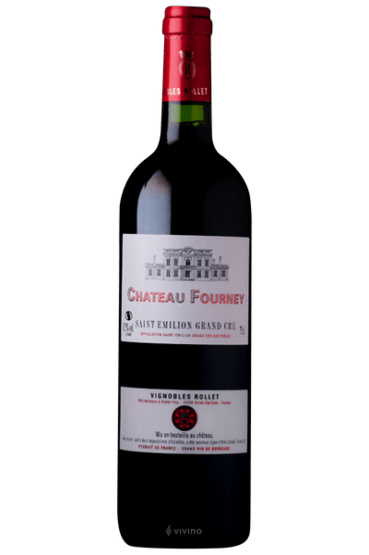 Château Fourney Saint Émilion Grand Cru 2015
